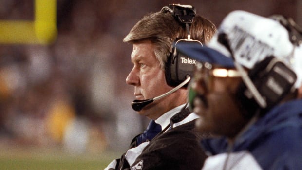 Jimmy Johnson in Super Bowl win